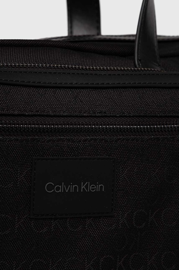 Calvin Klein geantă pentru laptop 38 x 28 x 7 cm negru K50K512395
