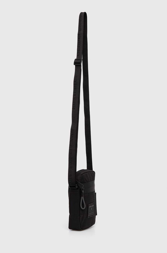 Strellson saszetka Northwood Rs Clint 4010003250 czarny AW24