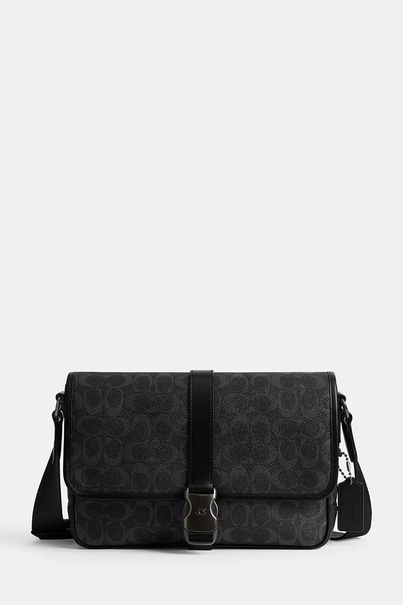 Coach τσάντα ανδρική μαύρο CU202