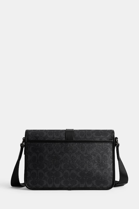 Coach τσάντα ανδρική CU202 μαύρο AA00