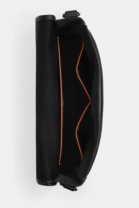 Coach τσάντα ανδρική μαύρο CU202