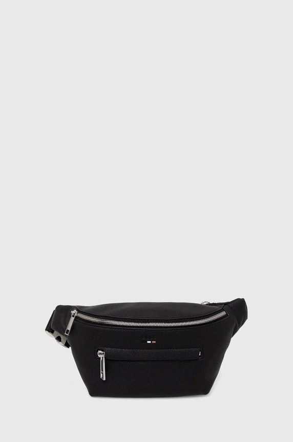 Ľadvinka BOSS Ray_Beltbag jednofarebný čierna 50523434