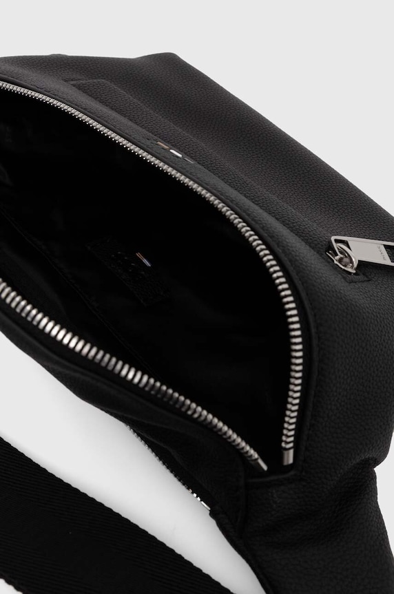 Ľadvinka BOSS Ray_Beltbag čierna 50523434