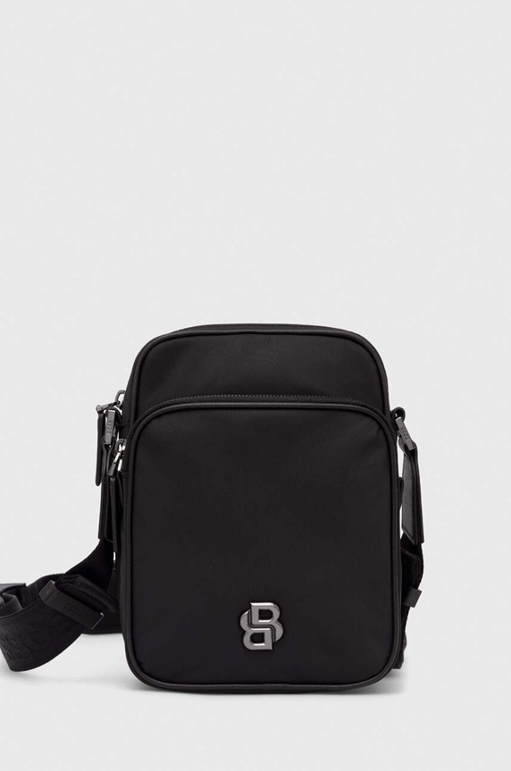 BOSS borsetă B_Icon_NS Crossb uni negru 50523462