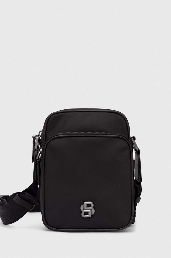 BOSS borsetă B_Icon_NS Crossb uni negru 50523462