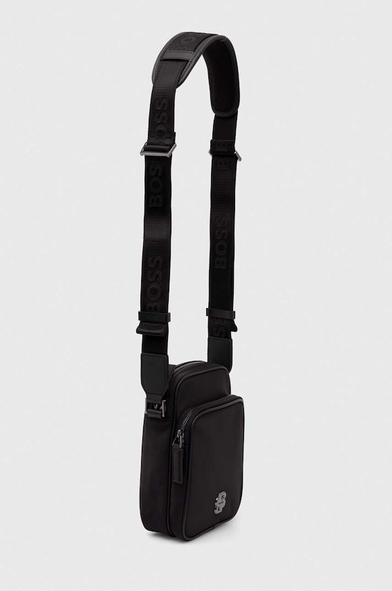 BOSS borsetă B_Icon_NS Crossb 50523462 negru SS26