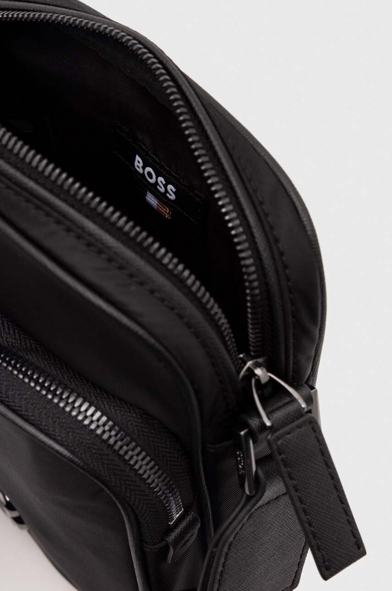 BOSS borsetă B_Icon_NS Crossb 50523462 negru
