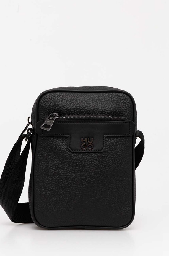 Torba HUGO natpis crna 50523510