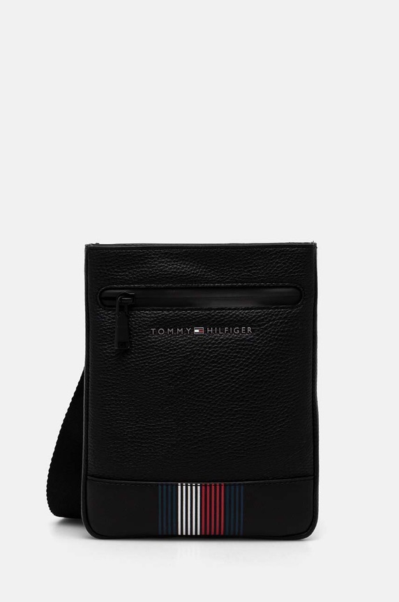 Ledvinka Tommy Hilfiger nevejde se A4 černá AM0AM12483