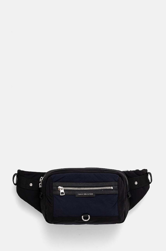 Tommy Hilfiger nerka nie mieści A4 granatowy AM0AM12501