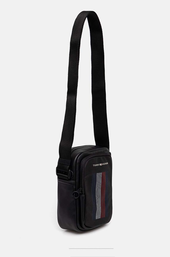 Tommy Hilfiger borseta AM0AM12457 negru AW24