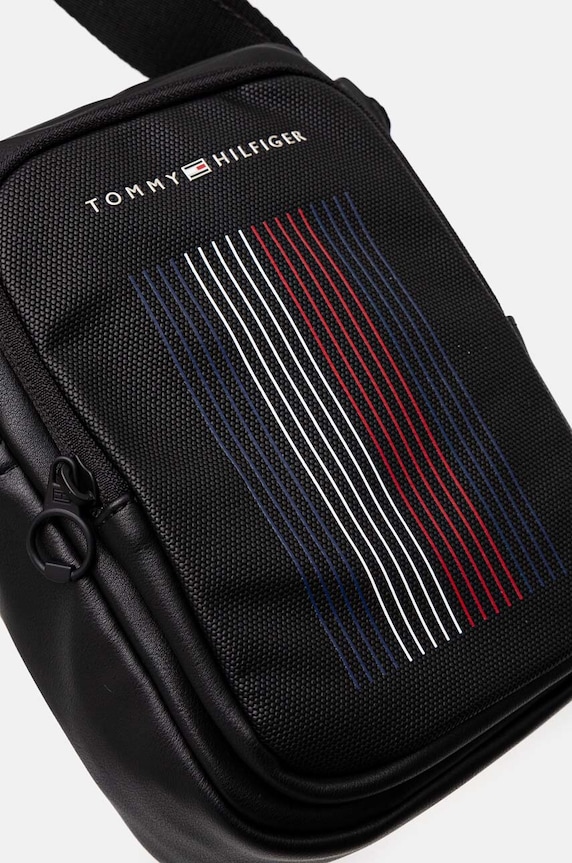Accesorii Tommy Hilfiger borseta AM0AM12457 negru