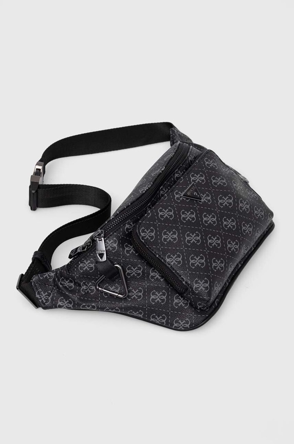 Guess övtáska MILANO HMMILO.P4256 fekete AW24