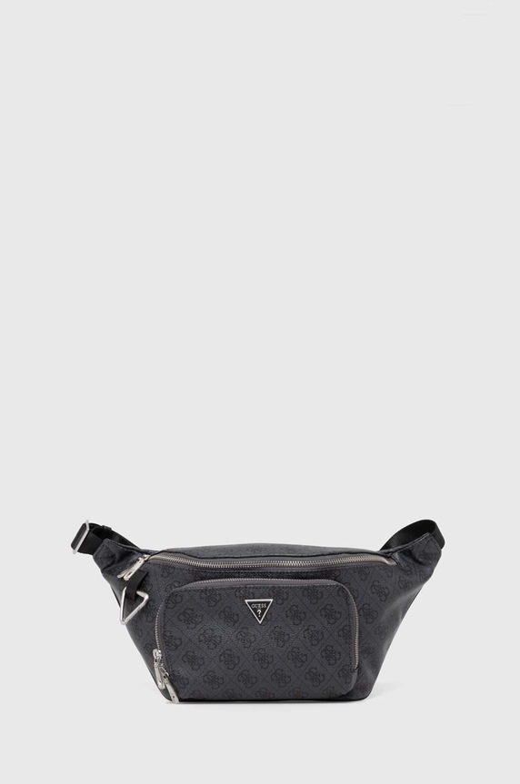 Guess nerka MILANO nie mieści A4 czarny HMMILO.P4256