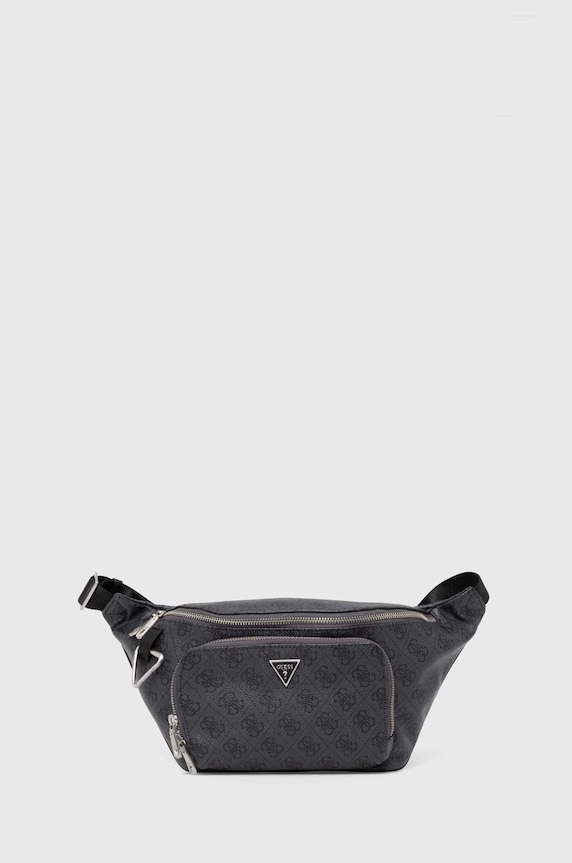 Guess nerka MILANO nie mieści A4 czarny HMMILO.P4256
