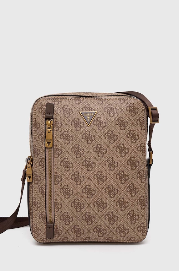 Σακίδιο Guess TORINO συνθετικό μπεζ HMTOLO.P4218