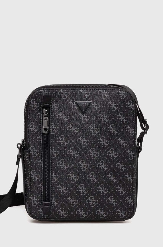 Guess saszetka TORINO nie mieści A4 czarny HMTOLO.P4218