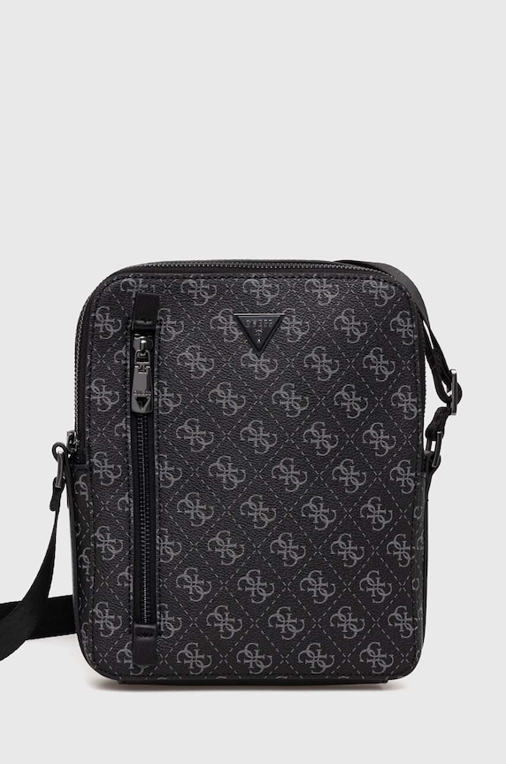 Guess saszetka TORINO nie mieści A4 czarny HMTOLO.P4218