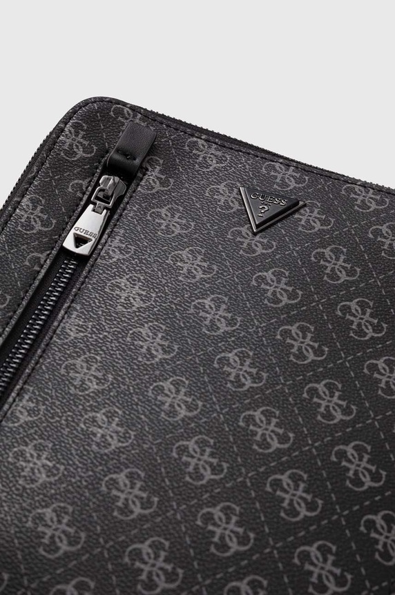 Guess saszetka TORINO czarny HMTOLO.P4218