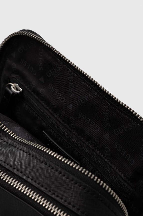 Guess saszetka TORINO HMTOSA.P4218 czarny
