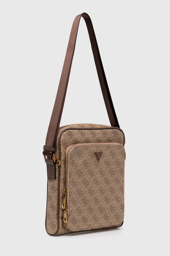 Σακίδιο Guess MILANO HMMILO.P4260 μπεζ AW24