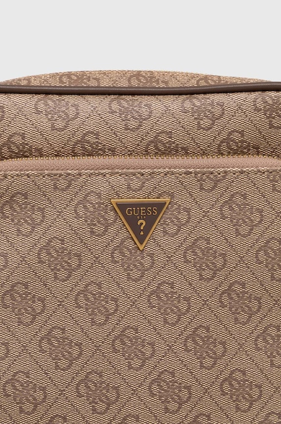 Σακίδιο Guess MILANO μπεζ HMMILO.P4260