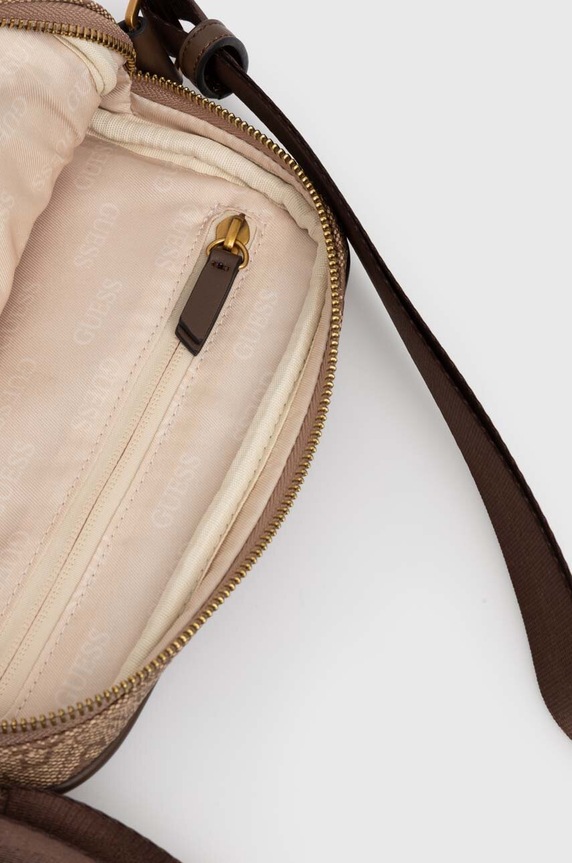 Σακίδιο Guess MILANO HMMILO.P4260 μπεζ