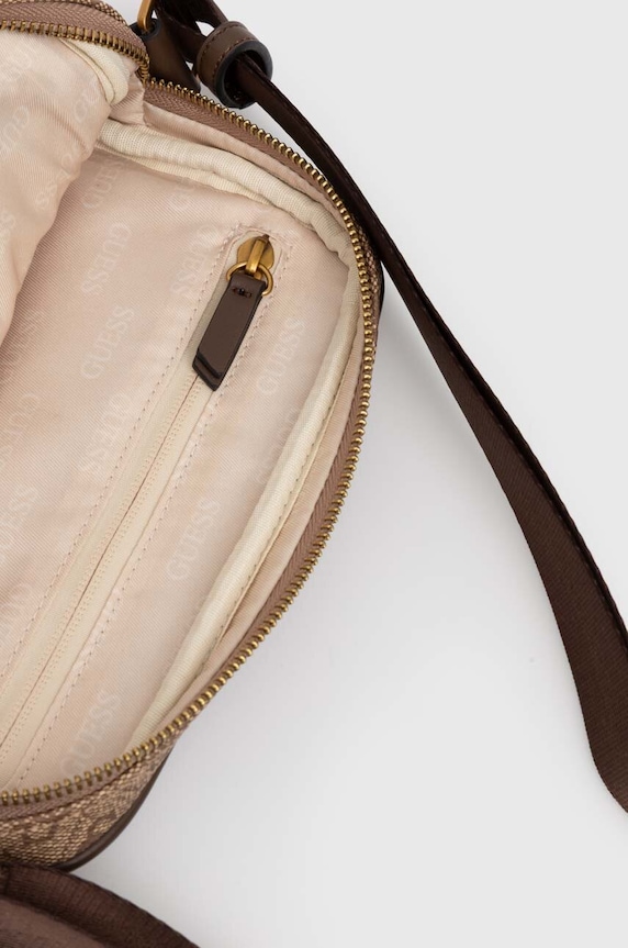 Σακίδιο Guess MILANO HMMILO.P4260 μπεζ