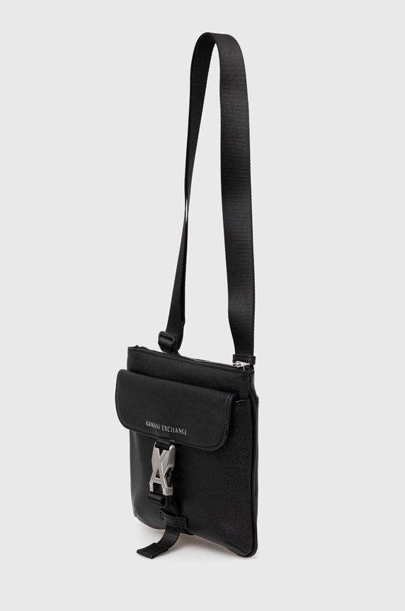 Armani Exchange saszetka 952698.4F864 czarny AW24