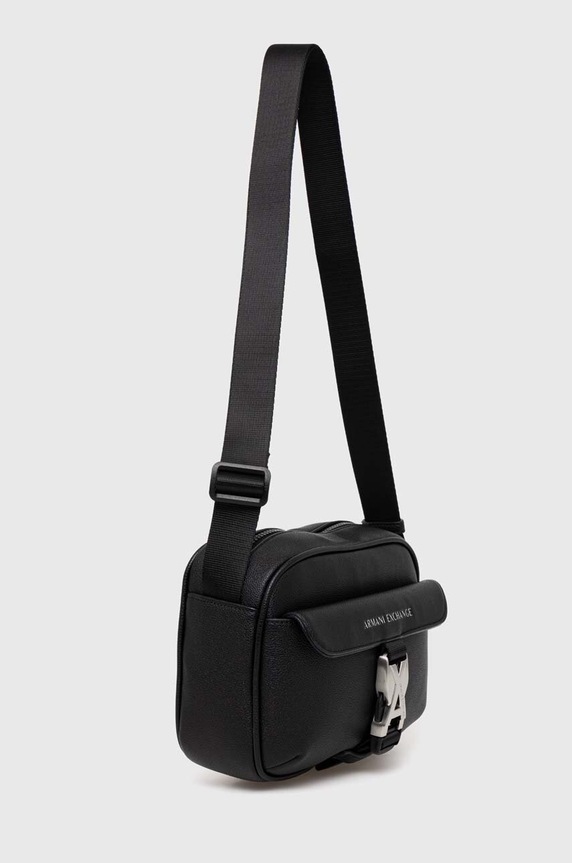 Armani Exchange saszetka 952699.4F864 czarny AW24