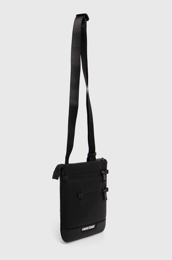Ledvinka Armani Exchange 952715.4F863 černá AW24