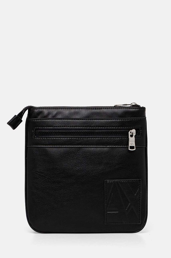Armani Exchange saszetka nie mieści A4 czarny 952716.4F869