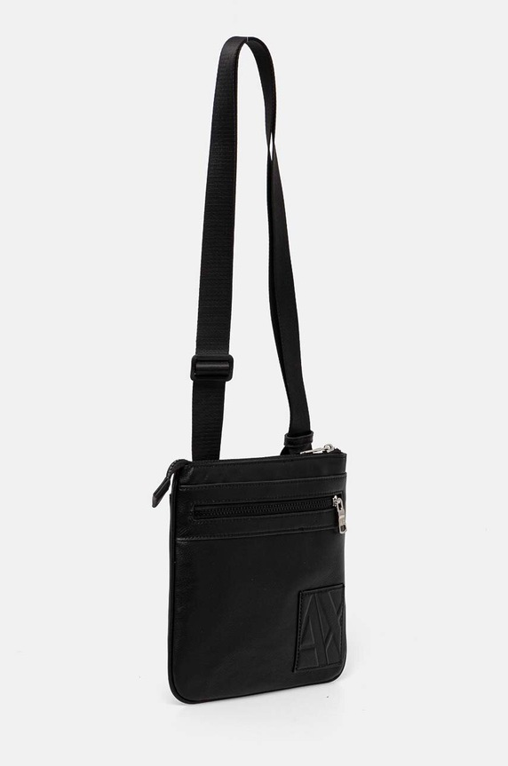 Armani Exchange saszetka 952716.4F869 czarny AW24
