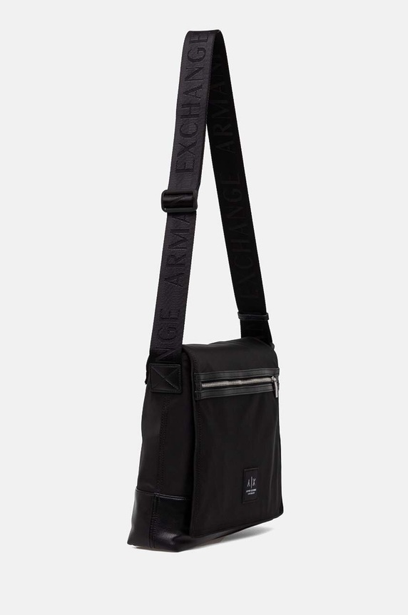Taška Armani Exchange XM000093.AF10406 čierna AW24