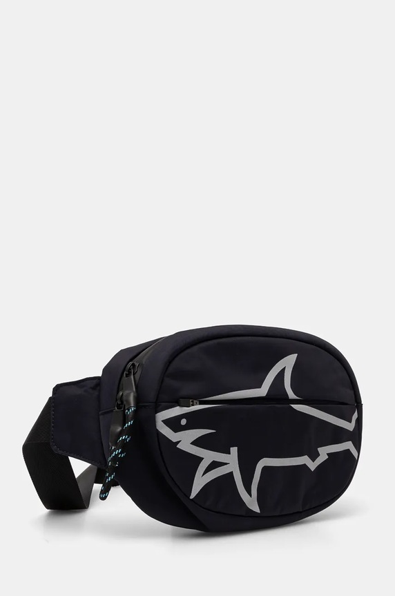 Чанта за кръст Paul&Shark 14318118 тъмносин AW24