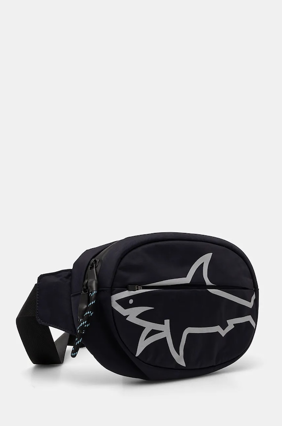 Чанта за кръст Paul&Shark 14318118 тъмносин AW24