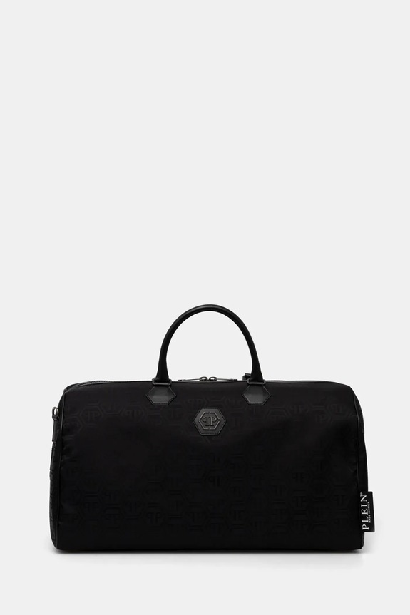 Philipp Plein geantă 55 x 29 x 25 cm incape in A4 negru AADA.MBA1433.PNY002N