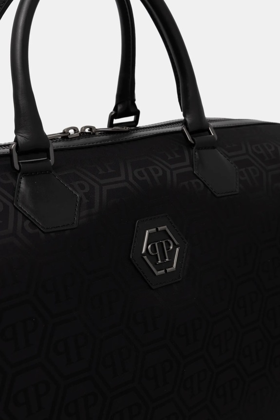Philipp Plein geantă 55 x 29 x 25 cm negru AADA.MBA1433.PNY002N