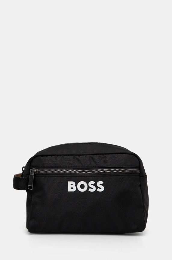 BOSS kosmetyczka Planet friendly czarny 50529212