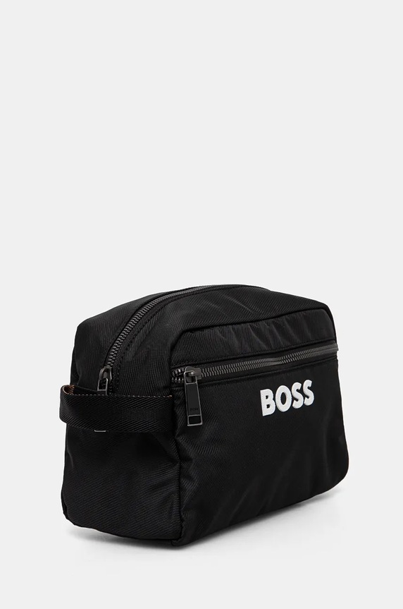 BOSS kosmetyczka 50529212 czarny SS25