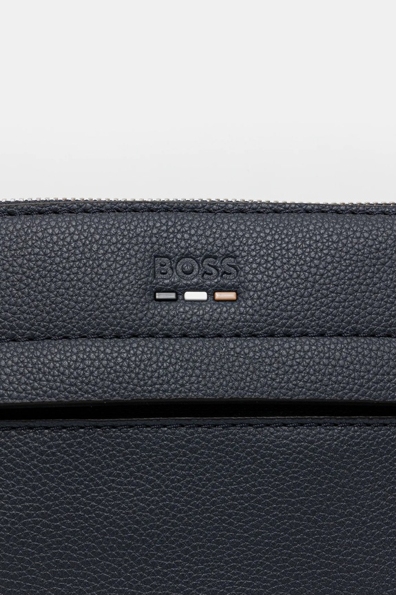 Malá taška BOSS Ray_S zip env N. 50536477 tmavomodrá SS25