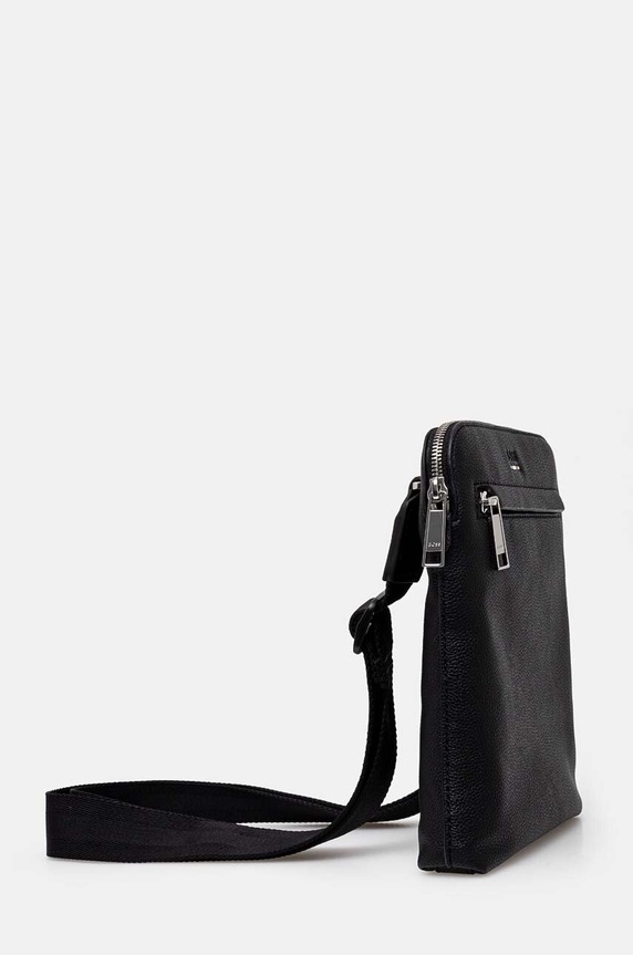 Malá taška BOSS Ray_S zip env N. 50536477 čierna SS25