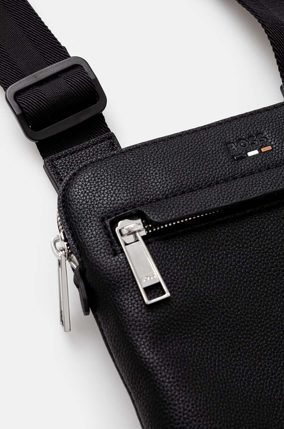 Malá taška BOSS Ray_S zip env N. čierna 50536477