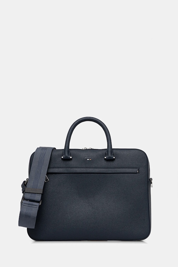 BOSS geantă Ray_S doc case N. 39 x 29,5 x 7 cm uni albastru 50536498