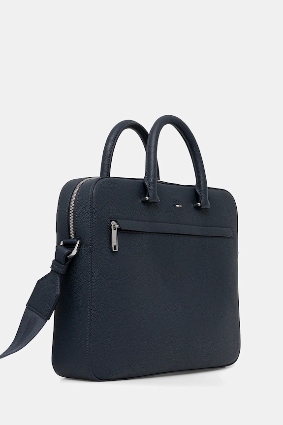 BOSS geantă Ray_S doc case N. 39 x 29,5 x 7 cm 50536498 albastru SS26