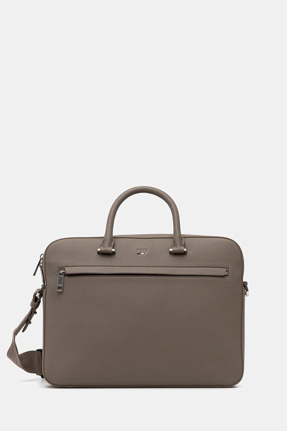 BOSS geantă Ray_S doc case N. 39 x 29,5 x 7 cm uni verde 50536498