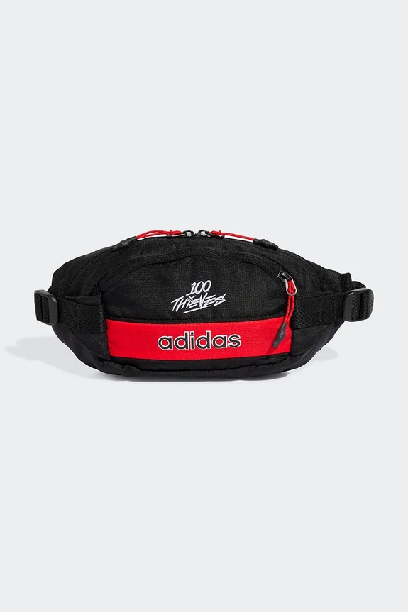 adidas Originals bag 100 Thieves Bag 15,5 x 30 x 8,5 cm Planet friendly black JE0318