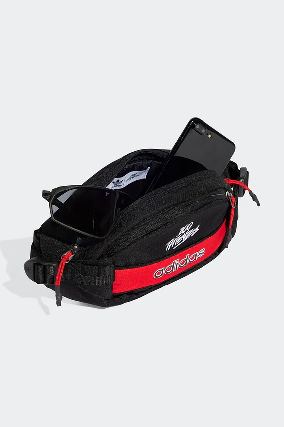 adidas Originals bag 100 Thieves Bag 15,5 x 30 x 8,5 cm black JE0318