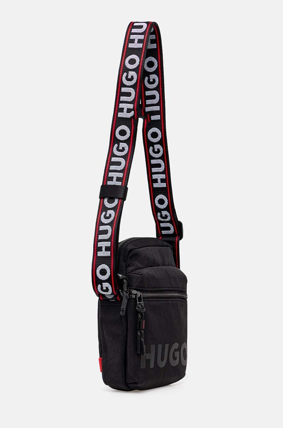 Malá taška HUGO 50529432 čierna AW24
