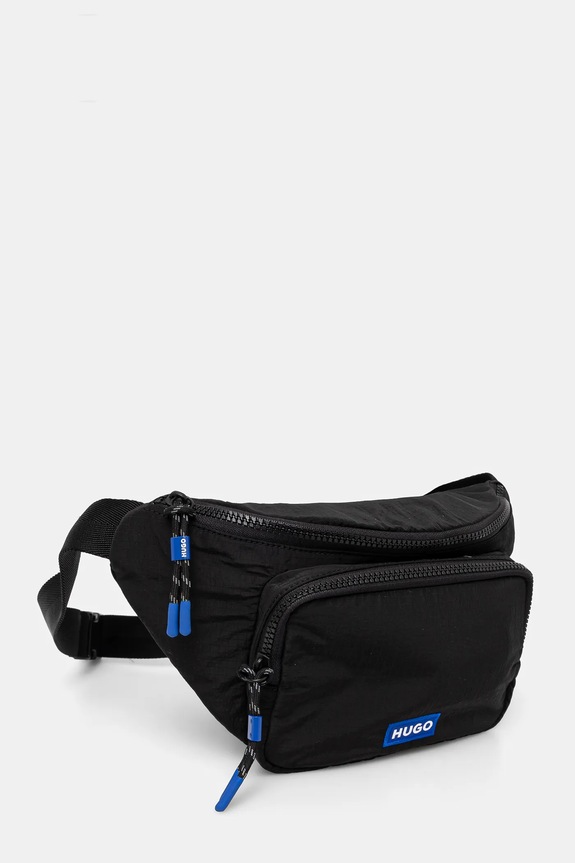 HUGO Blue nerka 50529435 czarny AW24